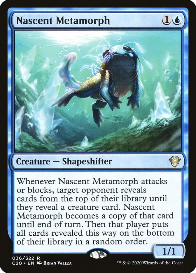Nascent Metamorph [Commander 2020]