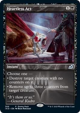 Heartless Act (Promo Pack) [Ikoria: Lair of Behemoths Promos]