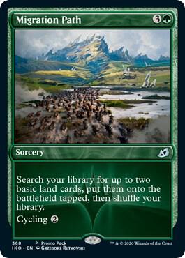 Migration Path (Promo Pack) [Ikoria: Lair of Behemoths Promos]