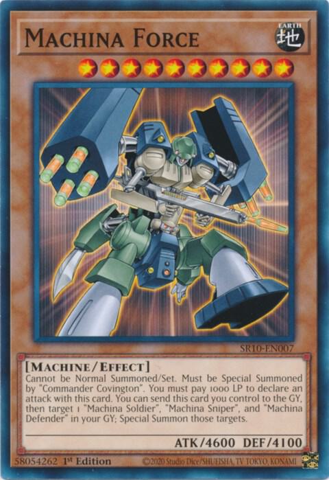 Machina Force [SR10-EN007] Common