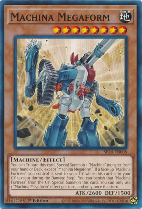 Machina Megaform [SR10-EN008] Common
