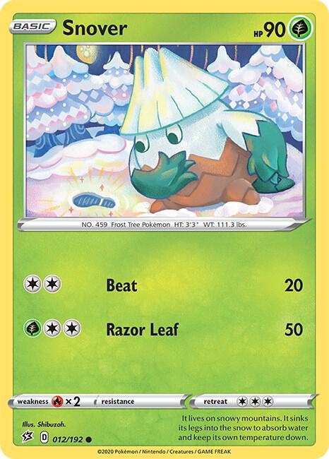 Snover (012/192) [Sword & Shield: Rebel Clash]