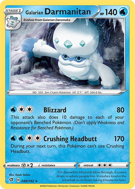 Galarian Darmanitan (048/192) [Sword & Shield: Rebel Clash]