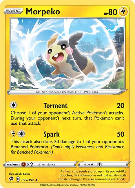 Morpeko (073/192) [Sword & Shield: Rebel Clash]