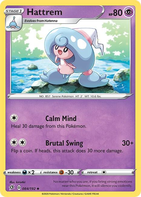 Hattrem (084/192) [Sword & Shield: Rebel Clash]