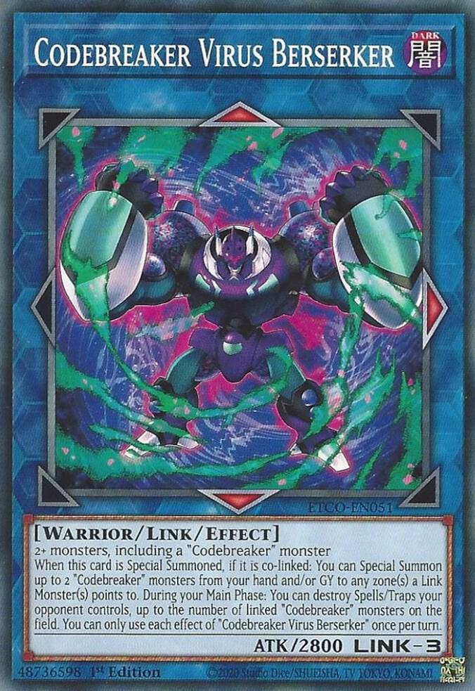Codebreaker Virus Berserker [ETCO-EN051] Common