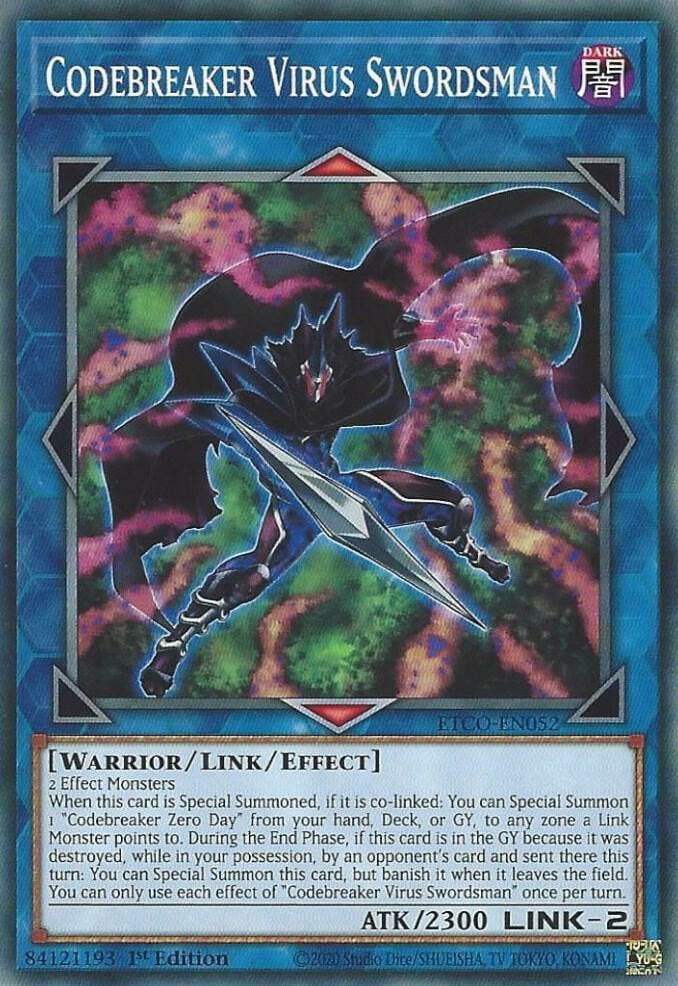 Codebreaker Virus Swordsman [ETCO-EN052] Common