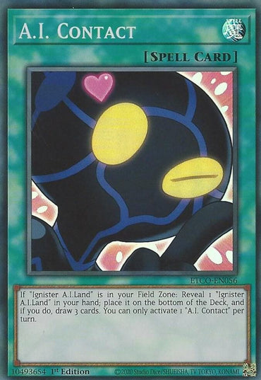 A.I. Contact [ETCO-EN056] Super Rare