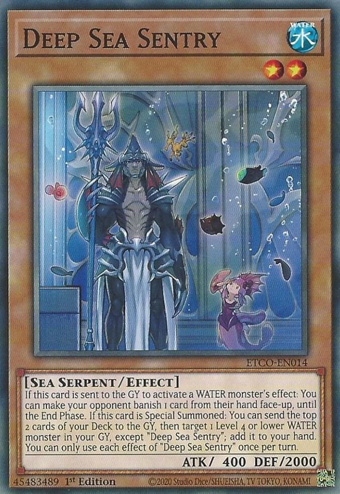 Deep Sea Sentry [ETCO-EN014] Common