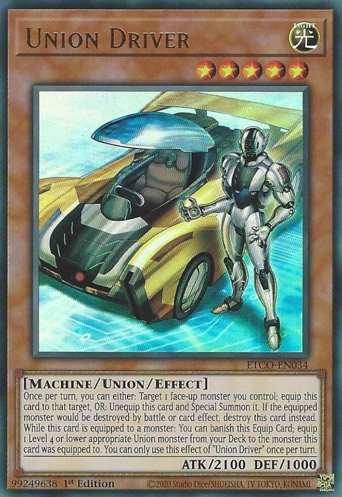 Union Driver [ETCO-EN034] Ultra Rare