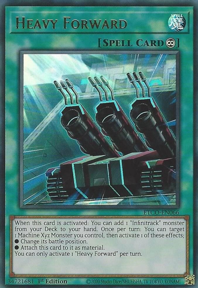 Heavy Forward [ETCO-EN066] Ultra Rare