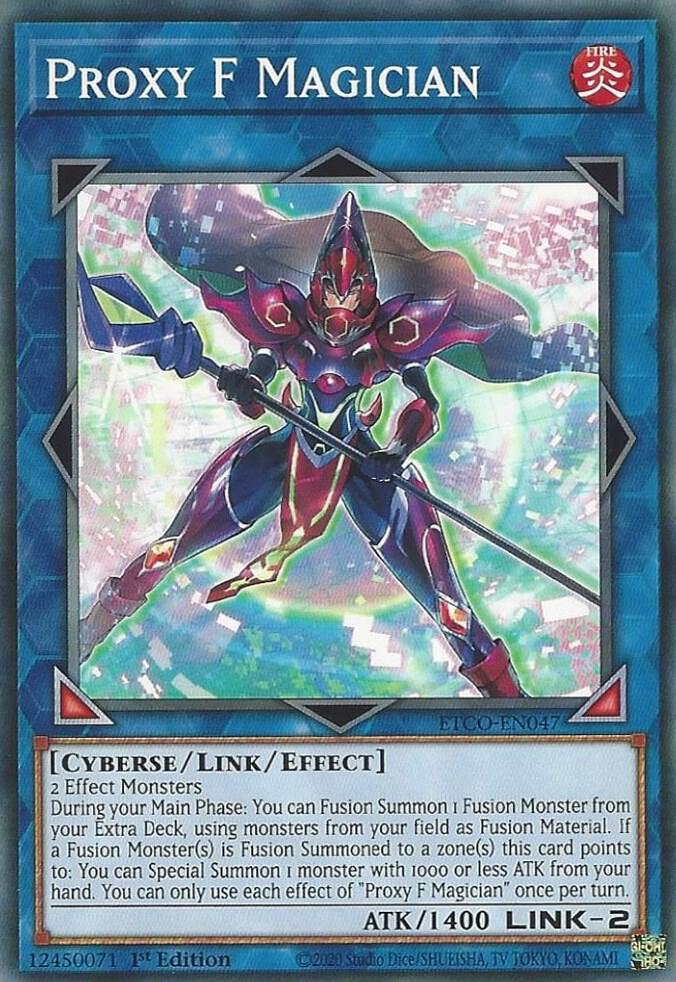 Proxy F Magician [ETCO-EN047] Common