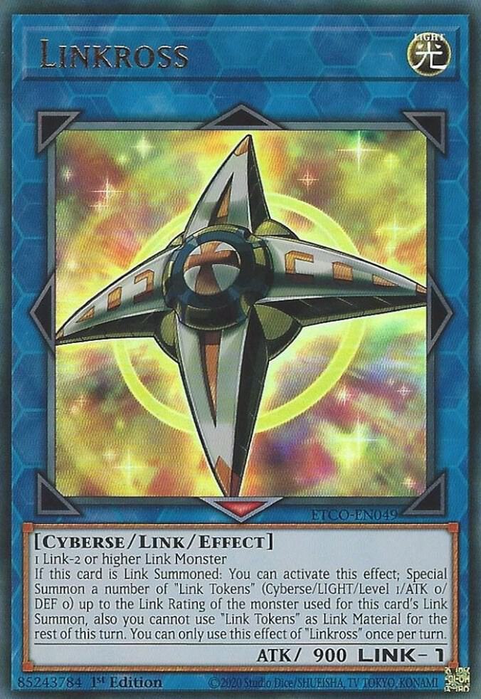 Linkross [ETCO-EN049] Ultra Rare