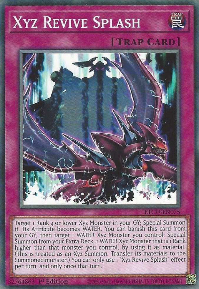 Xyz Revive Splash [ETCO-EN075] Common