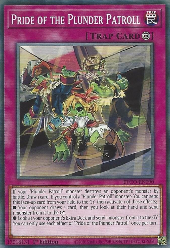 Pride of the Plunder Patroll [ETCO-EN090] Common