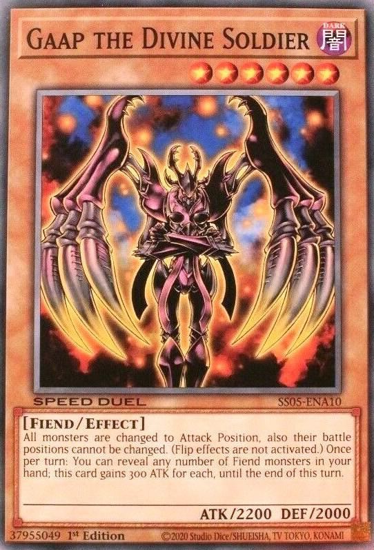Gaap the Divine Soldier [SS05-ENA10] Common