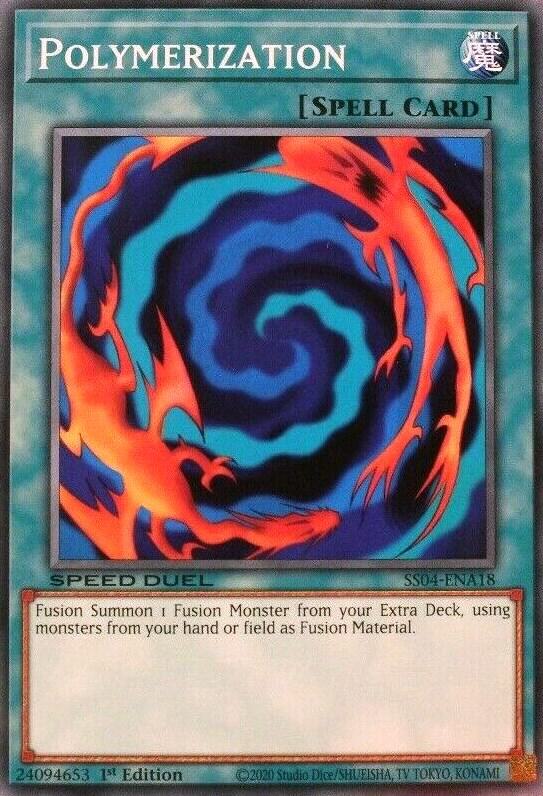 Polymerization [SS04-ENA18] Common