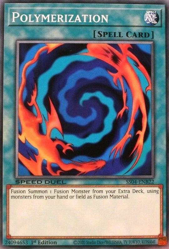 Polymerization [SS04-ENB22] Common