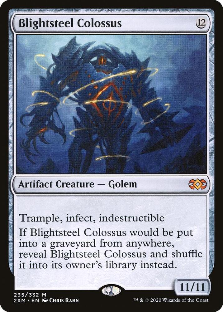 Blightsteel Colossus [Double Masters]