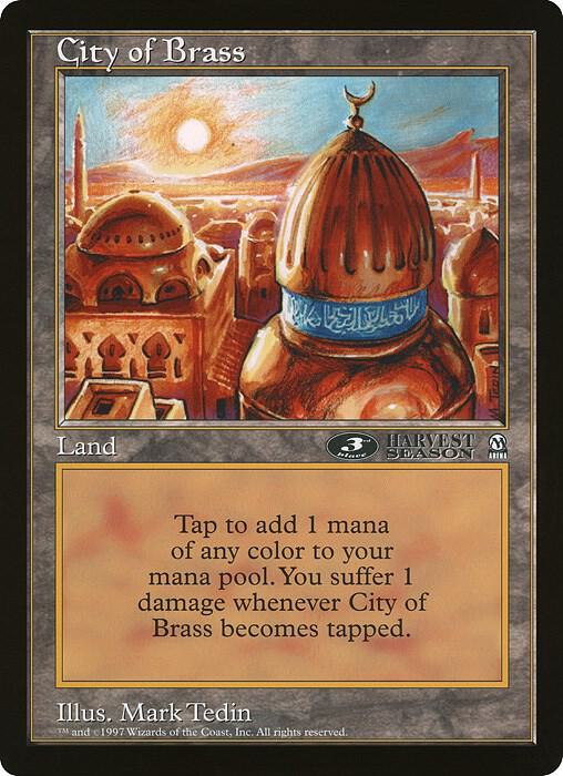 City of Brass (Oversized) [Oversize Cards]