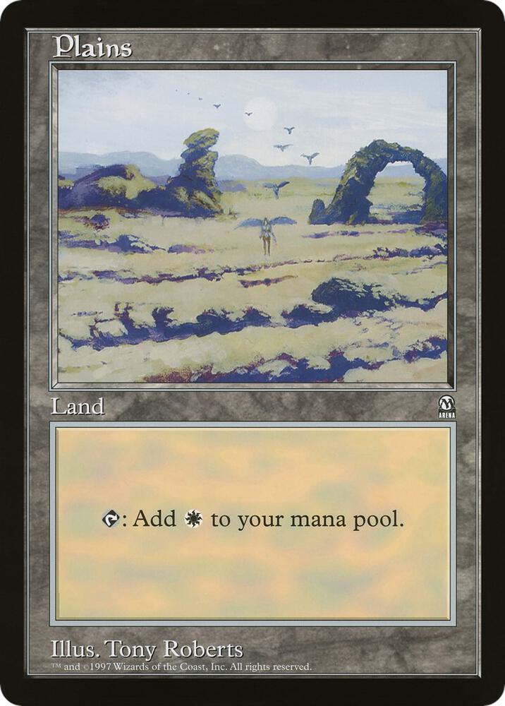 Plains (Oversized) [Oversize Cards]