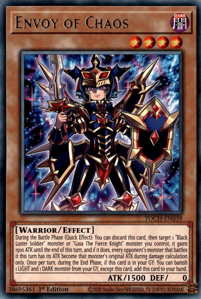 Envoy of Chaos [TOCH-EN039] Rare