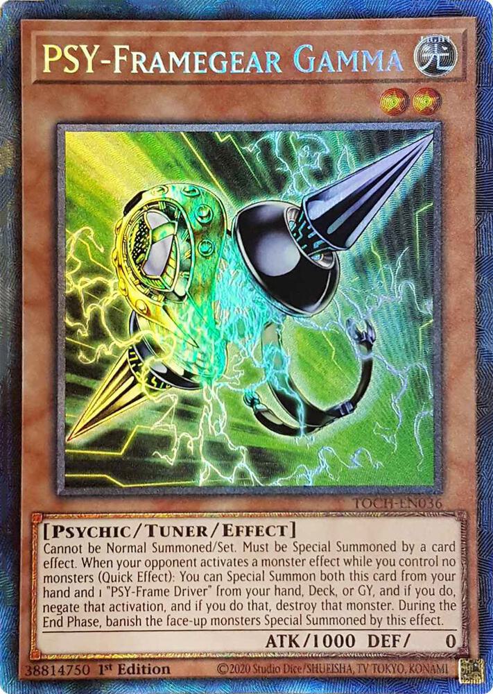 PSY-Framegear Gamma [TOCH-EN036] Collector's Rare