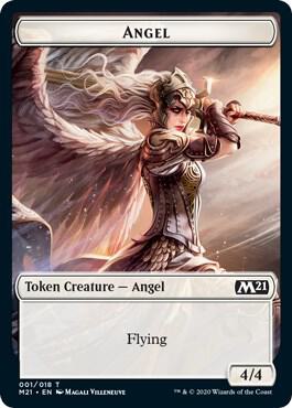 Angel Token [Core Set 2021 Tokens]