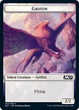Griffin Token [Core Set 2021 Tokens]