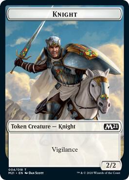 Knight Token [Core Set 2021 Tokens]
