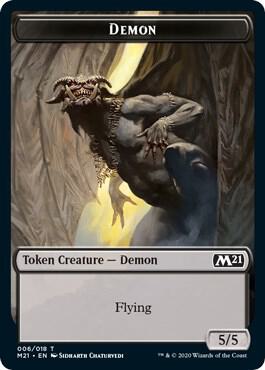 Demon Token [Core Set 2021 Tokens]