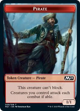 Pirate Token [Core Set 2021 Tokens]