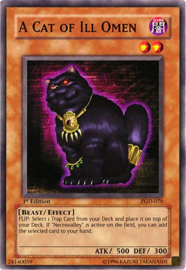 A Cat of Ill Omen [PGD-070] Common