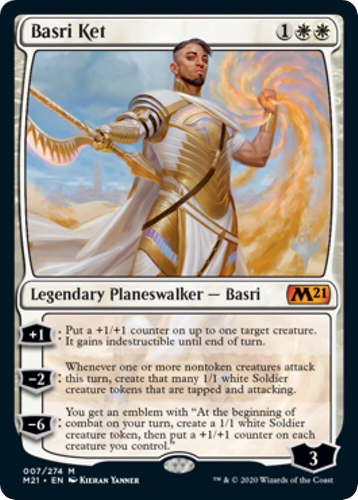Basri Ket (Promo Pack) [Core Set 2021 Promos]