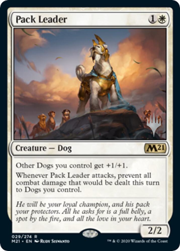 Pack Leader (Promo Pack) [Core Set 2021 Promos]