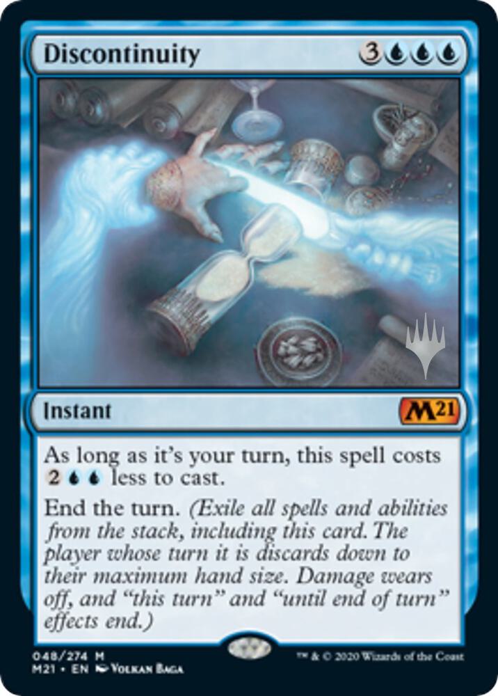 Discontinuity (Promo Pack) [Core Set 2021 Promos]