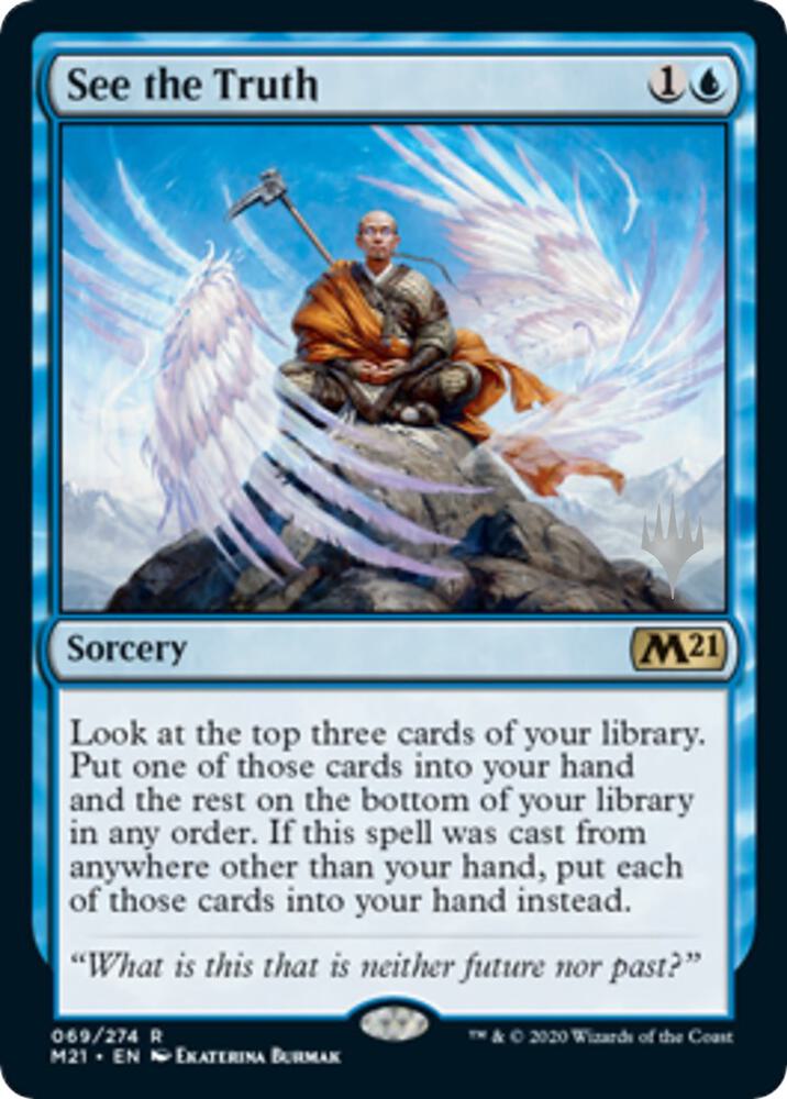 See the Truth (Promo Pack) [Core Set 2021 Promos]