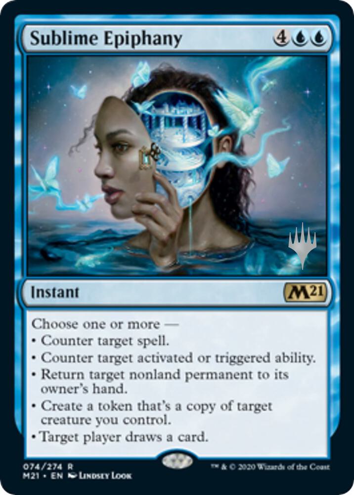 Sublime Epiphany (Promo Pack) [Core Set 2021 Promos]