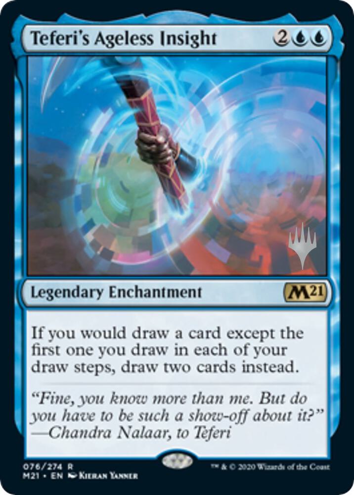 Teferi's Ageless Insight (Promo Pack) [Core Set 2021 Promos]