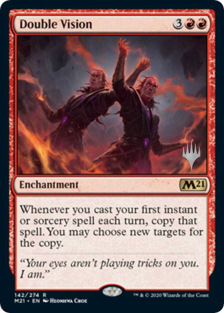 Double Vision (Promo Pack) [Core Set 2021 Promos]
