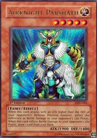 Airknight Parshath [LOD-062] Ultra Rare