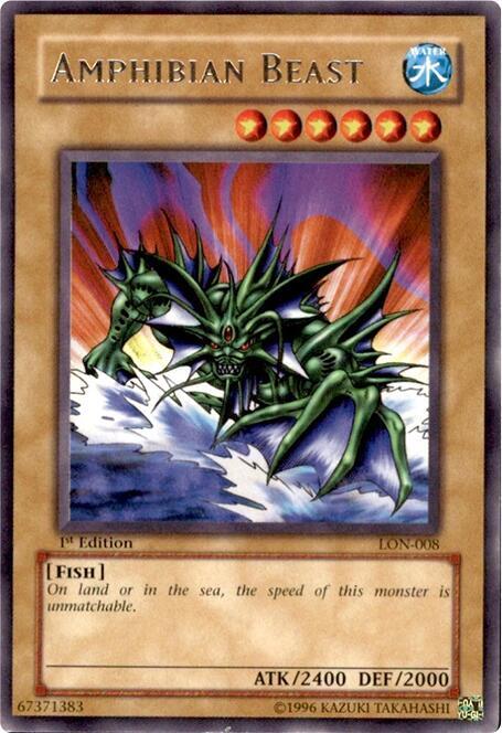 Amphibian Beast [LON-008] Rare