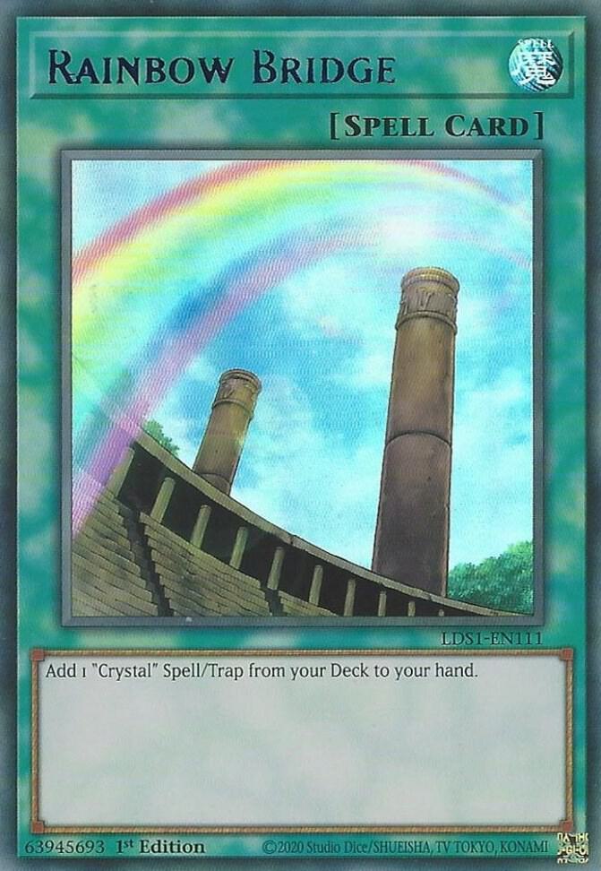 Rainbow Bridge (Blue) [LDS1-EN111] Ultra Rare