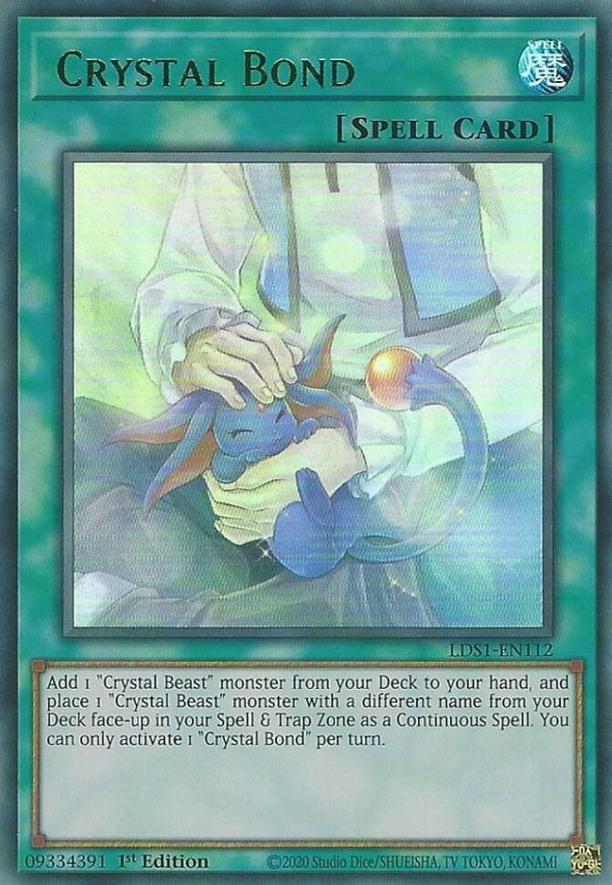 Crystal Bond (Green) [LDS1-EN112] Ultra Rare