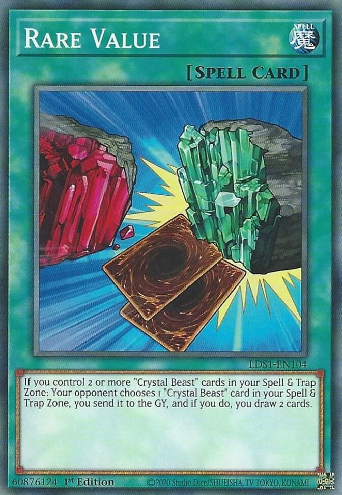 Rare Value [LDS1-EN104] Common