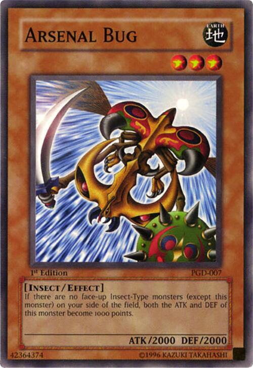 Arsenal Bug [PGD-007] Common