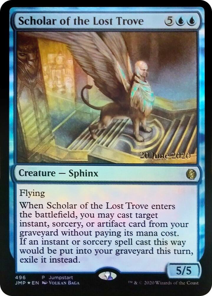 Scholar of the Lost Trove (Prerelease) [Jumpstart]