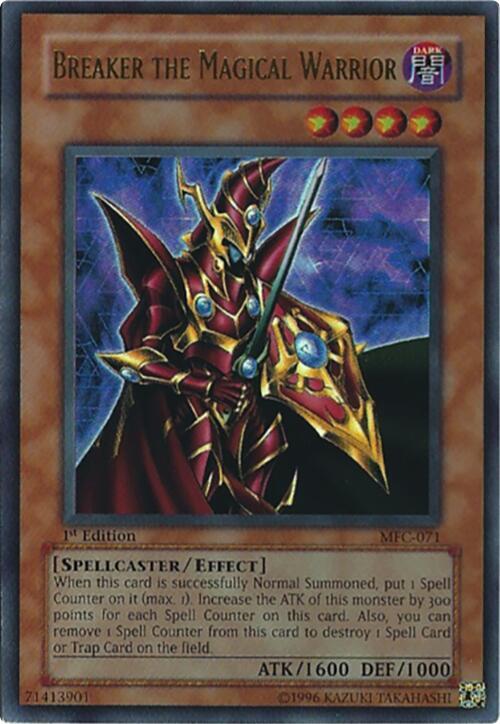 Breaker the Magical Warrior [MFC-071] Ultra Rare