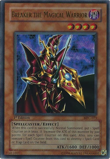Breaker the Magical Warrior [MFC-071] Ultra Rare