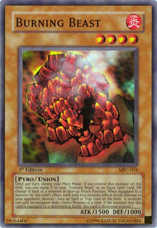 Burning Beast [MFC-016] Common